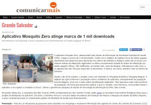comunicar-mais-aplicativo-mosquizo-zero-atinge-marca-de-1-mil-downloads