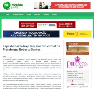 noticia-livre-fapesb-realiza-hoje-lancamento-virtual-da-plataforma-roberto-santos